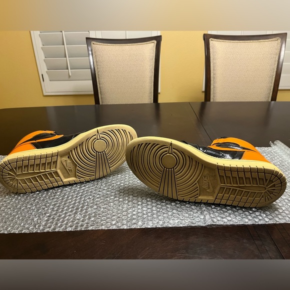 Nike Air Jordan 1 High Retro OG Shattered Backboard Sneaker Shoes Size US 11 - Picture 14 of 14